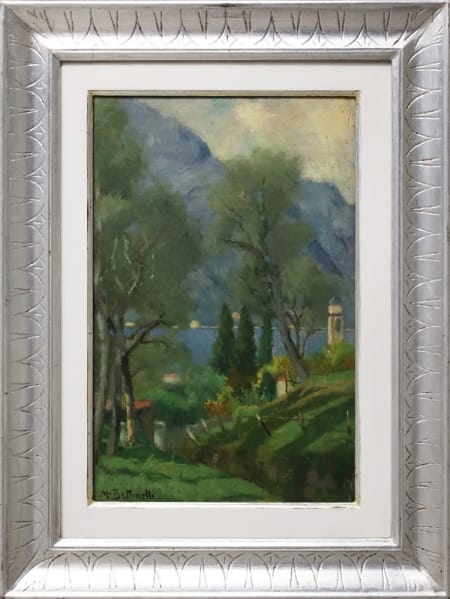 Mario Bettinelli — Il lago di Como a Bellagio